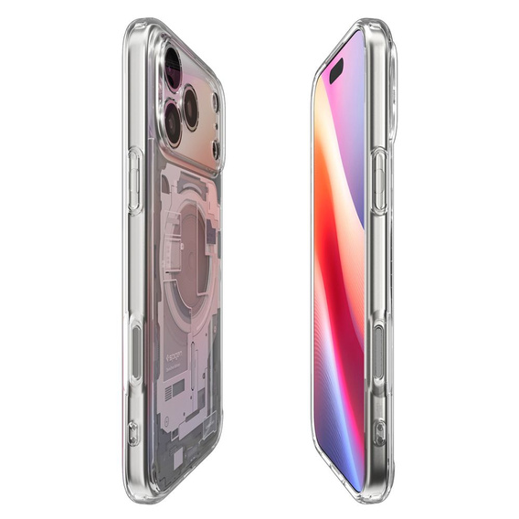 Etui Spigen do iPhone 17 Pro Max, Ultra Hybrid Mag MagSafe, Neo One - White