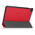 Etui do Lenovo Tab M10 Plus 10.6 Gen 3 TB-125F TB-128F, Smartcase, czerwone