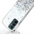 Etui do Samsung Galaxy M23 5G / M13, Glittery, przezroczyste