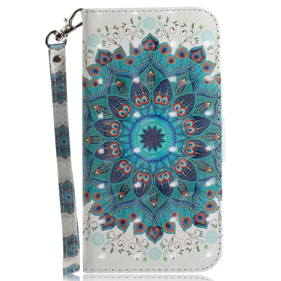 Etui z klapką do Samsung Galaxy A54 5G, Wallet, Mandala Flower