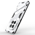 Etui do OnePlus 12 5G, Military kickstand, białe