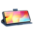 Etui z klapką do Xiaomi Mi Note 10 Lite, Card Slot, niebieskie