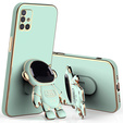 Etui do Samsung Galaxy A51 4G, Astronaut, miętowe