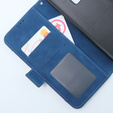 Etui z klapką do Xiaomi 13T / 13T Pro, Card Slot, niebieskie