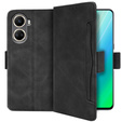 Etui z klapką do Huawei Nova 10 SE, Card Slot, czarne