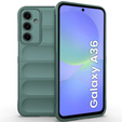 Etui do Samsung Galaxy A36 5G, Gaming Shockproof, zielone