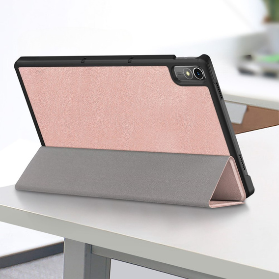 Etui do Lenovo Tab P11 Gen 2 TB350FU TB350XU 11.5", Smartcase, różowe rose gold