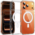 Etui do iPhone 17 Pro Max, do MagSafe, przezroczyste