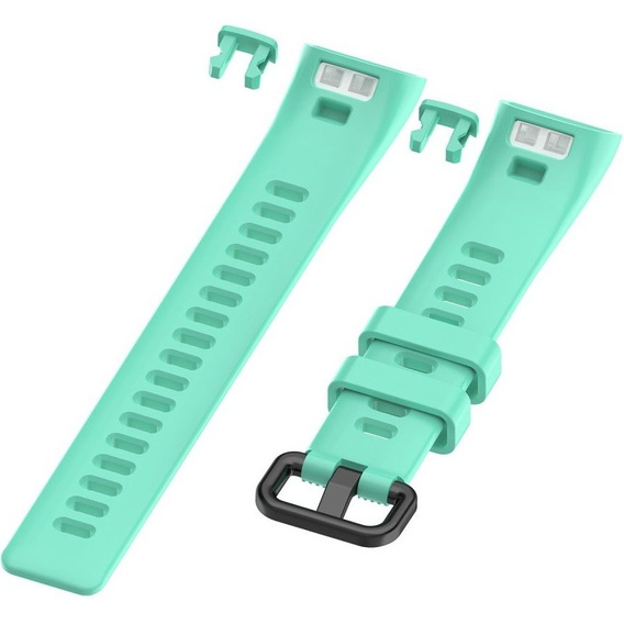 Pasek Silikonowy do Huawei Band 3/4 Pro - Turkusowy