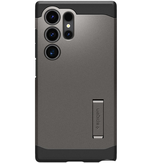 Etui Spigen do Samsung Galaxy S24 Ultra, Tough Armor, Szare