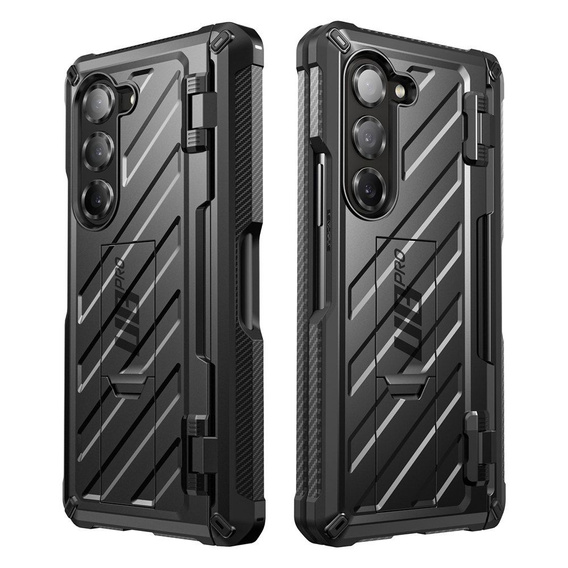 Etui Supcase do Samsung Galaxy Z Fold 6, Unicorn Beetle, Czarne