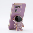 Etui do Xiaomi 13T / 13T Pro, Astronaut, fioletowe