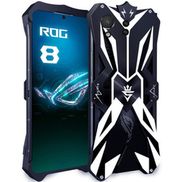 Etui pancerne do ASUS ROG Phone 8 Pro, Aluminum Alloy, czarne