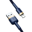 BASEUS Cafule Kabel Lightning 1,5A 2M - blue/gold