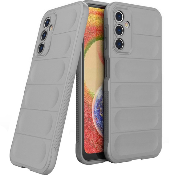 Etui do Samsung Galaxy A14 4G/5G, Gaming Shockproof, szare
