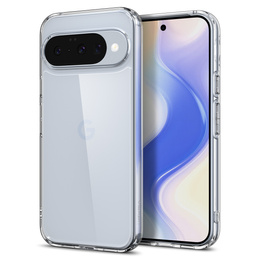 Etui Spigen do Google Pixel 10/10 Pro, Ultra Hybrid, Crystal Clear