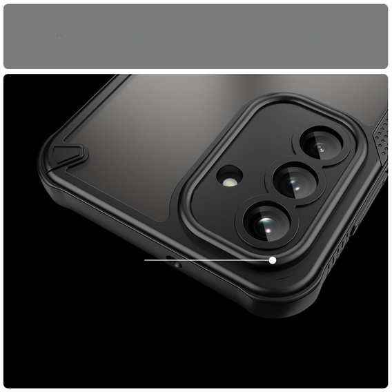 Etui do Samsung Galaxy A26 5G, Armor Frosted Case, czarne