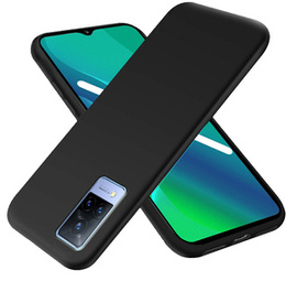 Etui cienkie do Vivo V21 5G, Slim, czarne