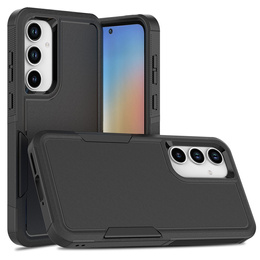 Etui pancerne do Samsung Galaxy A56 5G, Dual Shockproof, czarne