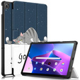 Etui do Lenovo Tab M10 Plus 10.6 TB-125F / TB-128F 3 Gen, Smartcase, sleeping cat