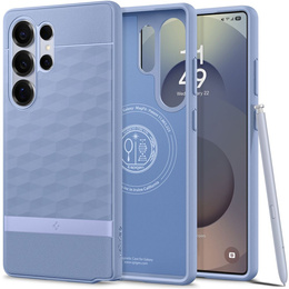 Etui Spigen Parallax Mag do Samsung Galaxy S25 Ultra z MagSafe - fioletowe