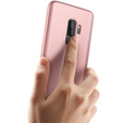 Etui do Samsung Galaxy S9+ Plus, Suritch Full Body, różowe rose gold