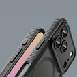 Etui pancerne do iPhone 17 Pro Max, do MagSafe, czarne