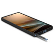 Etui Spigen do Samsung Galaxy S25 Ultra, Thin Fit Mag, czarne + Szkło hartowane 9H