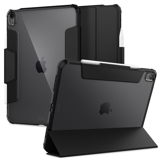 Etui Spigen do iPad Air 10.9" 2022/2020 (5/4 gen.), Ultra Hybrid Pro, czarne