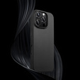 Etui do iPhone 16 Pro, Aramid Fiber Cover, czarne