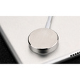 Ładowarka magnetyczna do zegarków Apple Watch, Biała