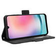 Etui z klapką do Samsung Galaxy M55 5G, Card Slot, czarne