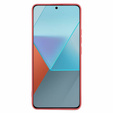 Etui do Xiaomi Redmi Note 13 Pro+, Silicone Lite, czerwone
