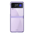 Etui PC Frame do Samsung Galaxy Z Flip3 5G , Purple