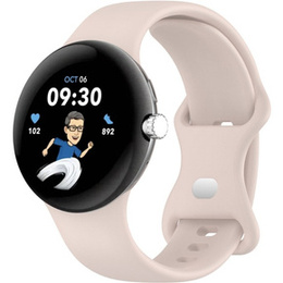 Pasek Silikonowy do Google Pixel Watch 1 / 2 / 3 41mm, Różowy