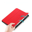 Etui do Lenovo Tab P11 Gen 2 TB350FU TB350XU 11.5", Smartcase, czerwone