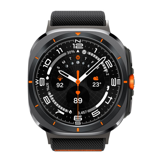 Pasek SPIGEN do Samsung Galaxy Watch Ultra (47 MM), Fit Lite Ultra, Czarny