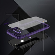 Etui do iPhone 7 Plus / 8 Plus, ERBORD Impact Guard, ciemnofioletowe