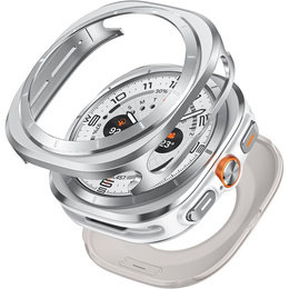 Etui aluminiowe do Samsung Galaxy Watch Ultra 47mm (2025 / 2024), srebrne