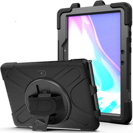 Etui do Samsung Galaxy Tab Active Pro T540/T545/T547 / Active4 Pro T630/T636, Pancerne Ochronne, Czarne