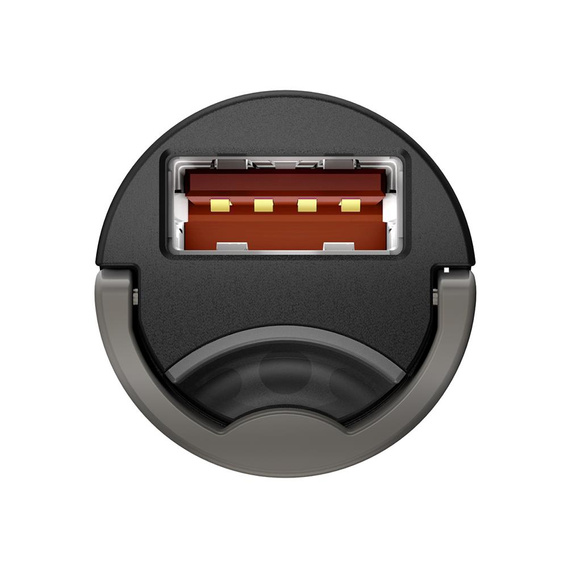 Baseus Tiny Star Mini ładowarka samochodowa QC 3.0 30 W - Szara