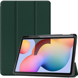 Etui do Samsung Galaxy Tab S6 Lite 10.4" 2020/2022/2024, z miejscem na rysik, Zielone