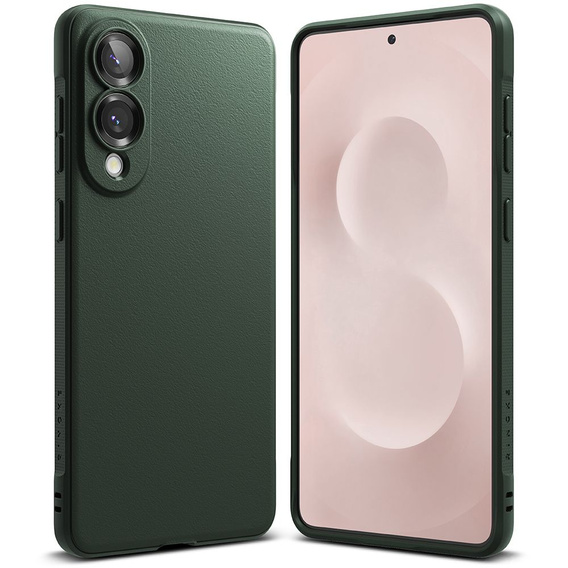 Etui Ringke Onyx do Samsung Galaxy S25 Edge + Szkło Hartowane 9H – Zielone