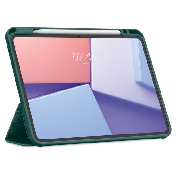 Etui SPIGEN do iPad Pro 11" 2024 (5 gen.), Urban Fit, zielone