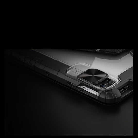 Etui z klawiaturą do iPad Air 11" 2025/2024 (7/6 gen.) / Air 10.9" 2022/2020 (5/4 gen.) / Pro 11" 2021/2020 (3/2 gen.) / iPad 11" 2025 A16 (11 gen.) / iPad 10.9" 2022 (10 gen.), NILLKIN Bumper Link Keyboard C