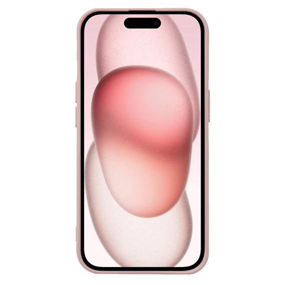 Etui do iPhone 15, Silicone Lite, pomarańczowe