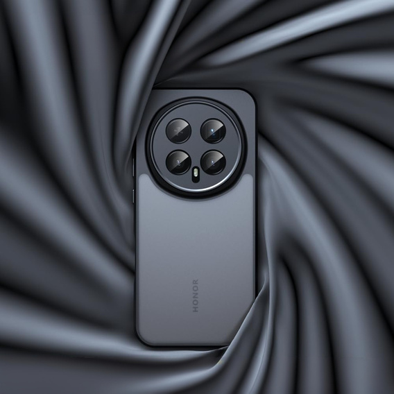 Etui do Honor Magic 8 Pro, Fusion Hybrid, matowe czarne