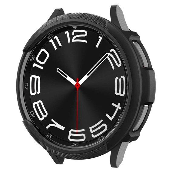 Etui Spigen do Samsung Galaxy Watch 6 Classic 43mm, Liquid Air, Czarne