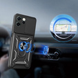 Etui pancerne do Oppo Reno 14 F / 14 FS, CamShield Slide, czarne