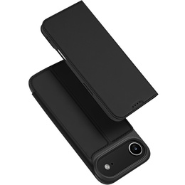 Etui z klapką Dux Ducis do iPhone Air, Skin Pro, czarne